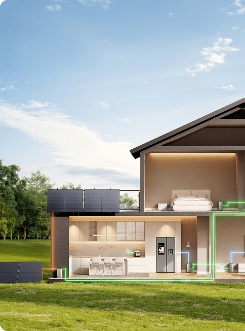 EcoFlow OCEAN Pro solar battery storage system